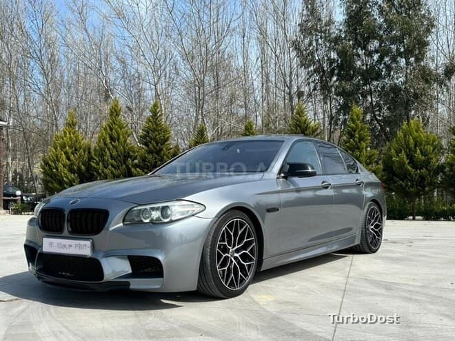 BMW 528 2015