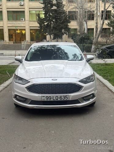 Ford Fusion (North America) 2019