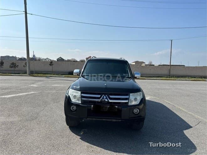 Mitsubishi Pajero 2007