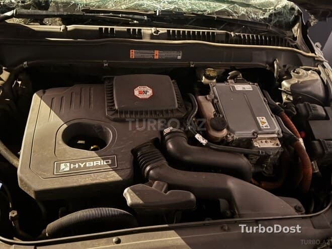 Ford Fusion (North America) 2015