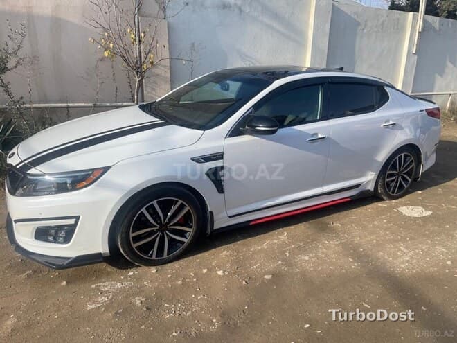 Kia Optima 2015