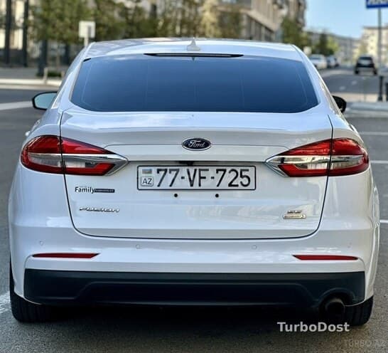 Ford Fusion (North America) 2019
