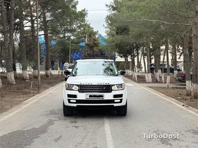 Land Rover Range Rover 2016
