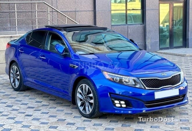 Kia Optima 2015