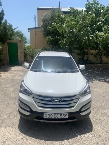 Hyundai Santa Fe 2014