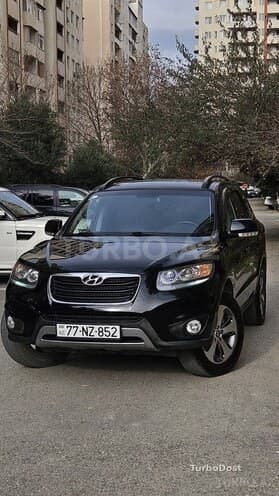 Hyundai Santa Fe 2012