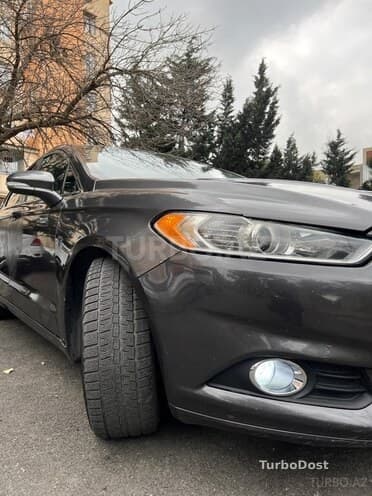 Ford Fusion (North America) 2015