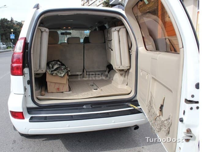 Toyota Land Cruiser Prado 2007