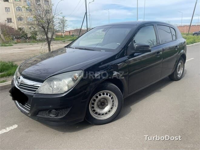 Opel Astra 2008
