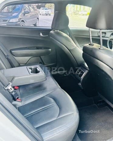 Kia K5 2016