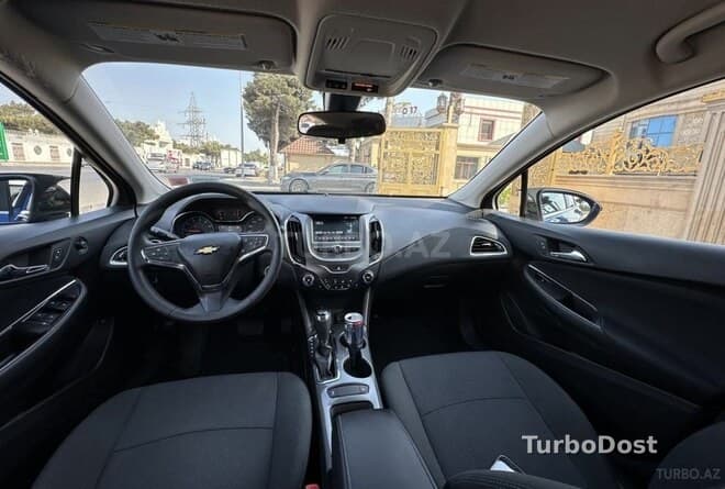 Chevrolet Cruze 2017