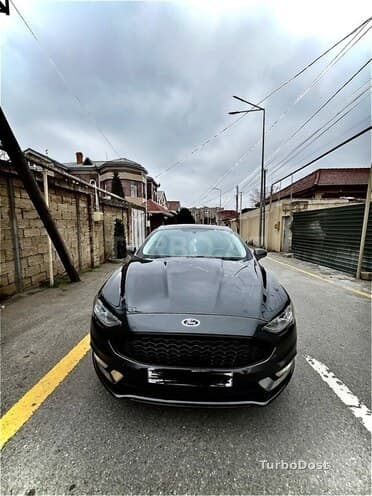 Ford Fusion (North America) 2017