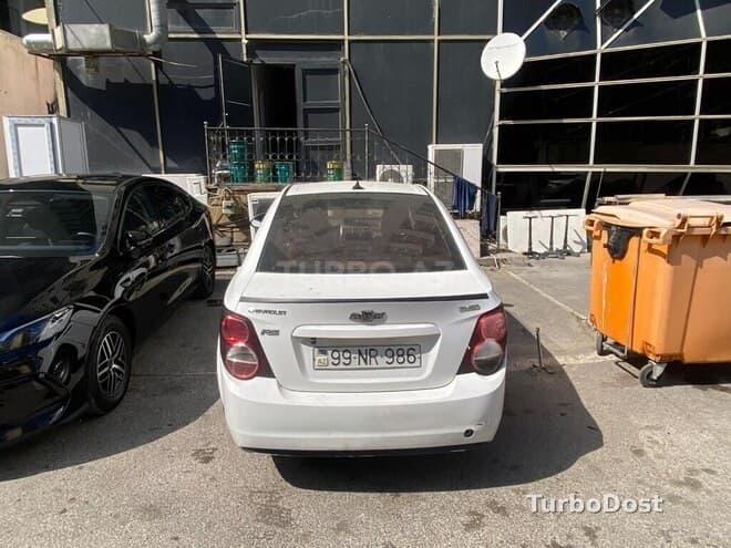 Chevrolet Aveo 2012