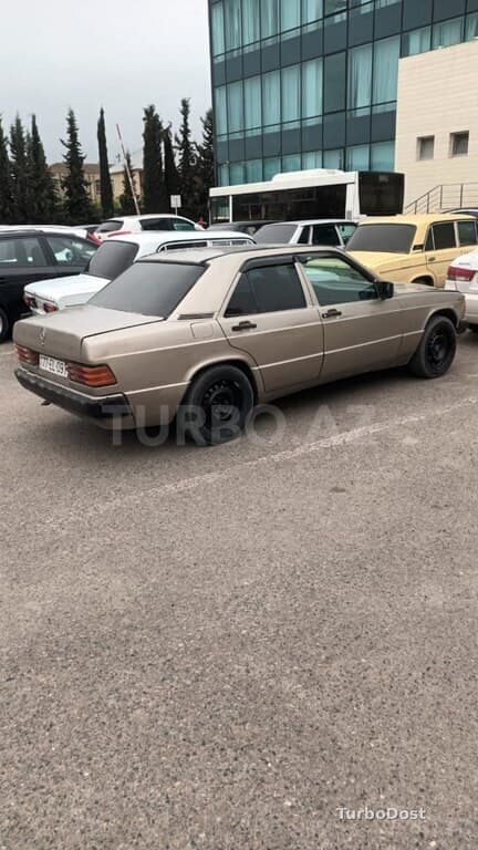 Mercedes 190 1991