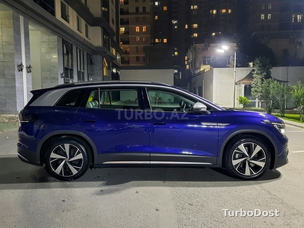 Volkswagen ID.6 Crozz 2022