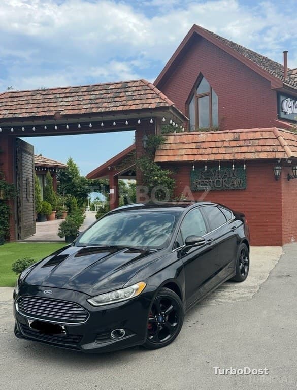 Ford Fusion (North America) 2013