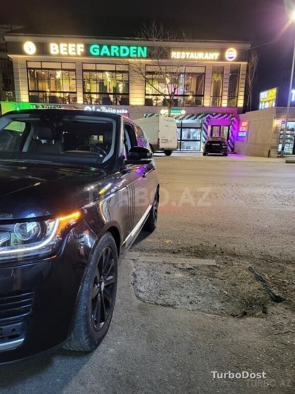 Land Rover Range Rover 2017