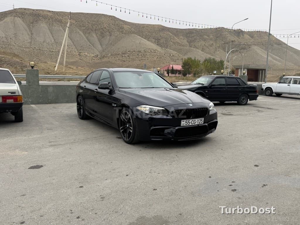 BMW 528 2016