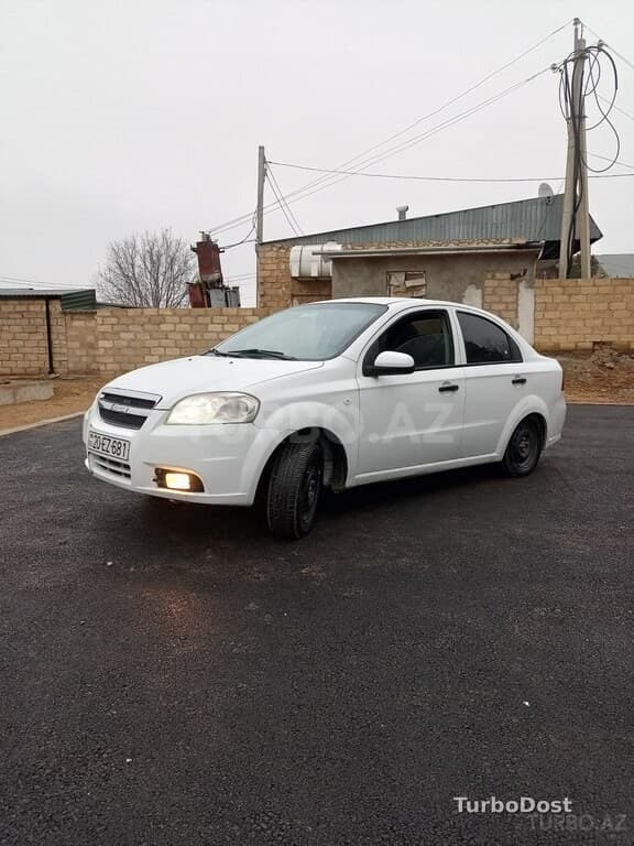 Chevrolet Aveo 2012