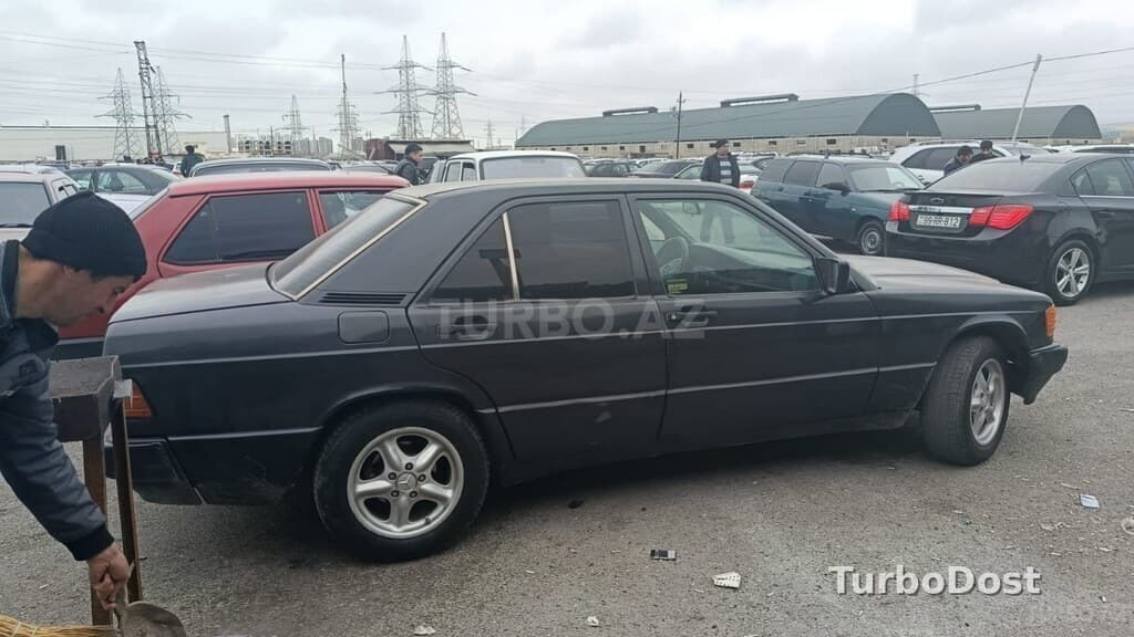 Mercedes 190 1992