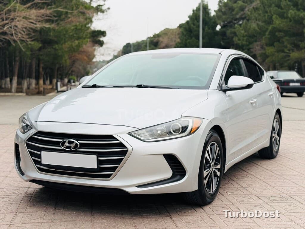 Hyundai Elantra 2018
