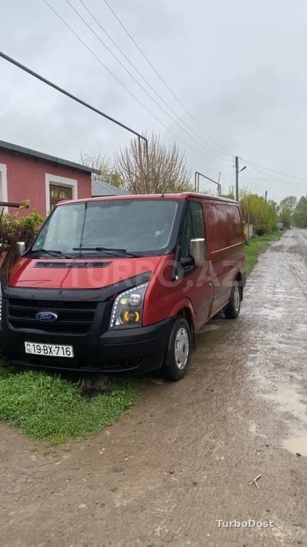 Ford Transit 2008