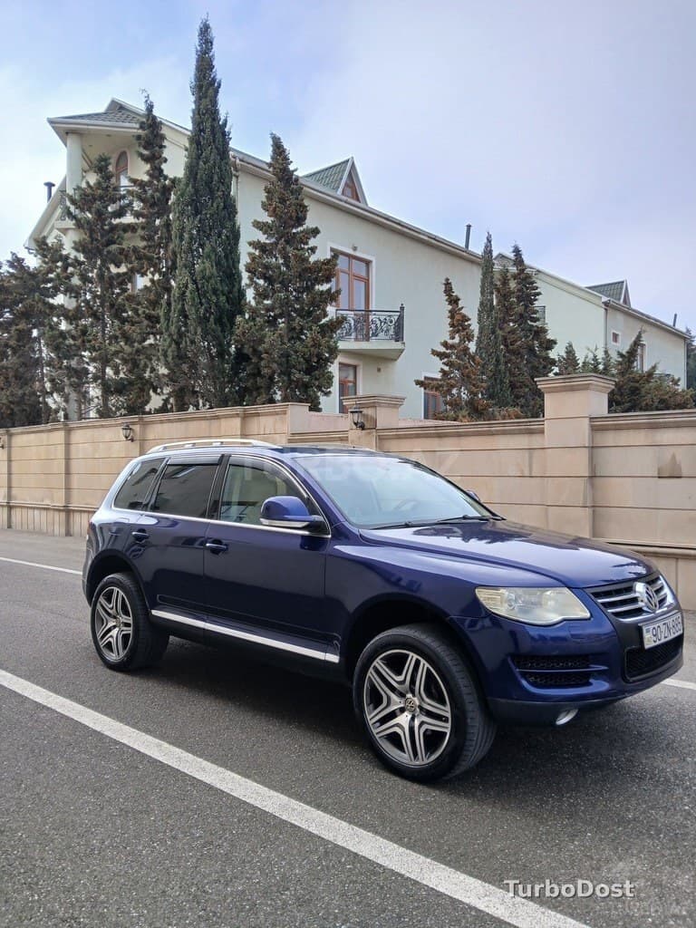 Volkswagen Touareg 2008