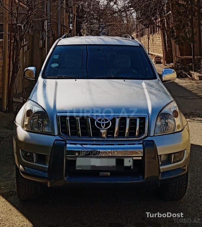 Toyota Land Cruiser Prado 2007