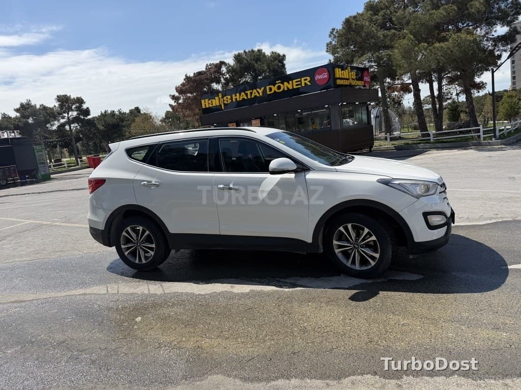 Hyundai Santa Fe 2014