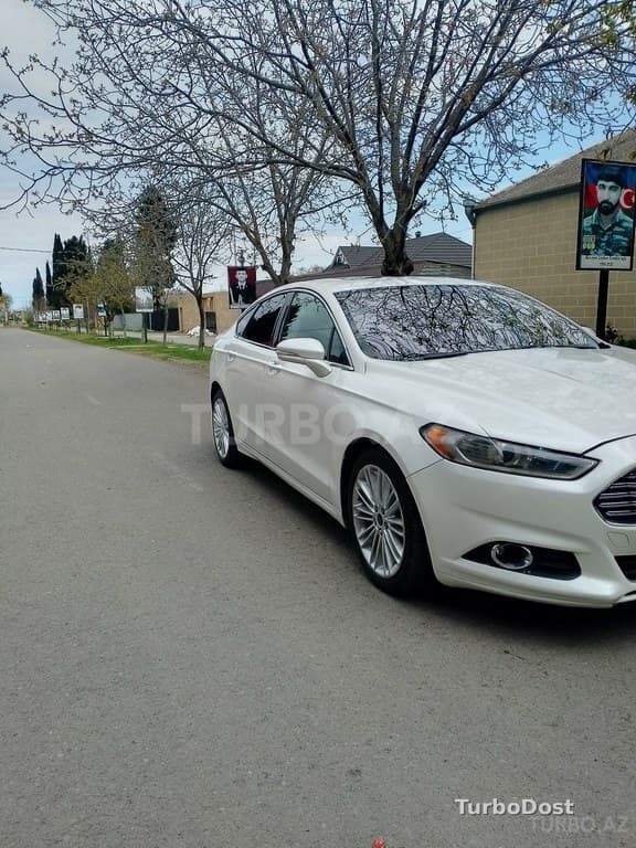 Ford Fusion (North America) 2014