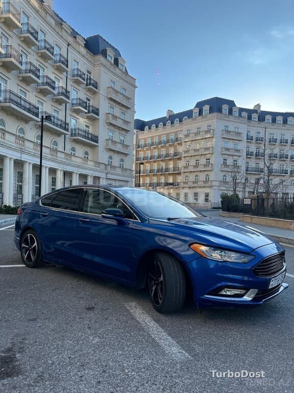 Ford Fusion (North America) 2016
