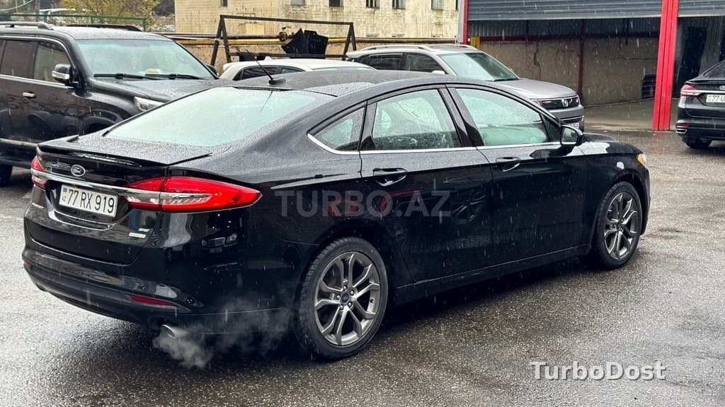 Ford Fusion (North America) 2017