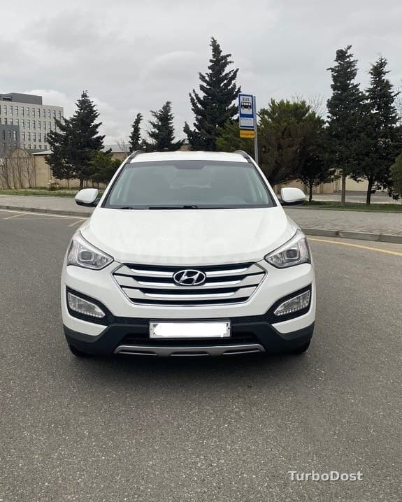 Hyundai Santa Fe 2014