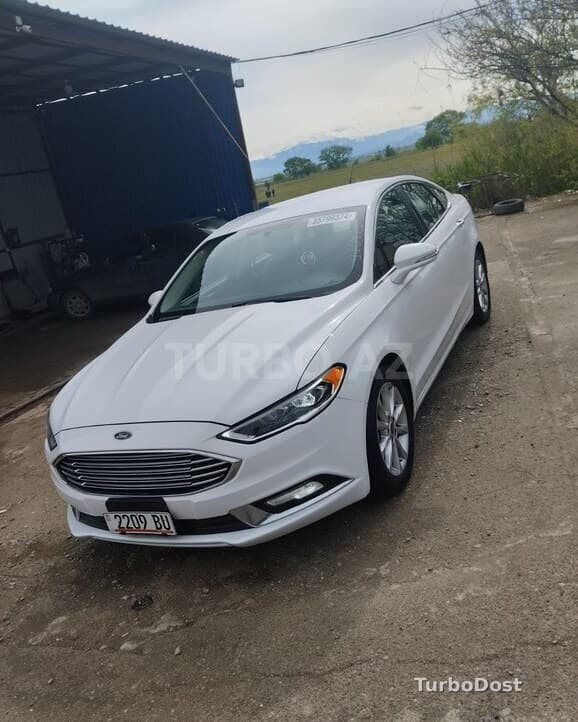 Ford Fusion (North America) 2017