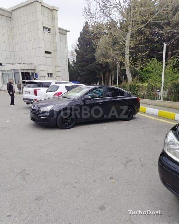 Chevrolet Cruze 2015
