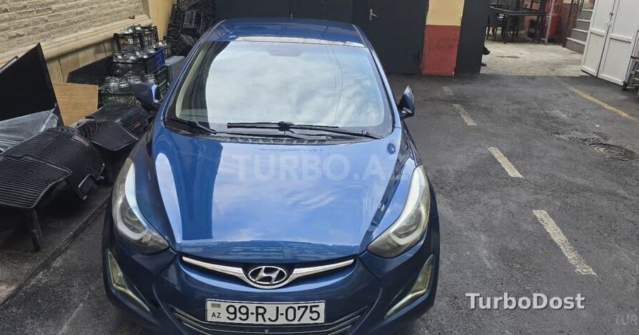 Hyundai Elantra 2015