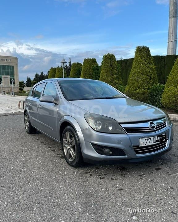 Opel Astra 2009