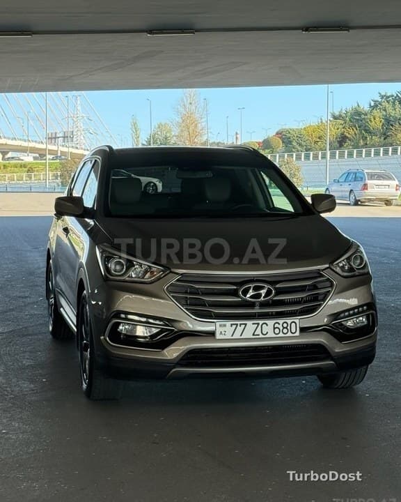 Hyundai Santa Fe 2018
