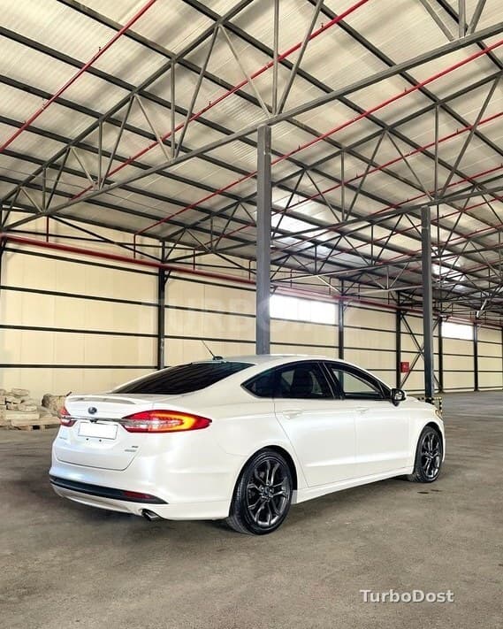 Ford Fusion (North America) 2017