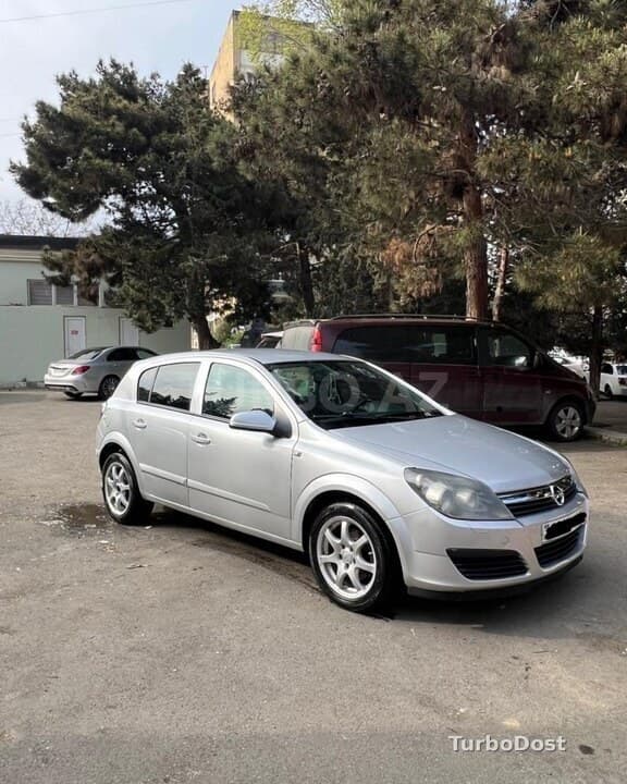 Opel Astra 2007