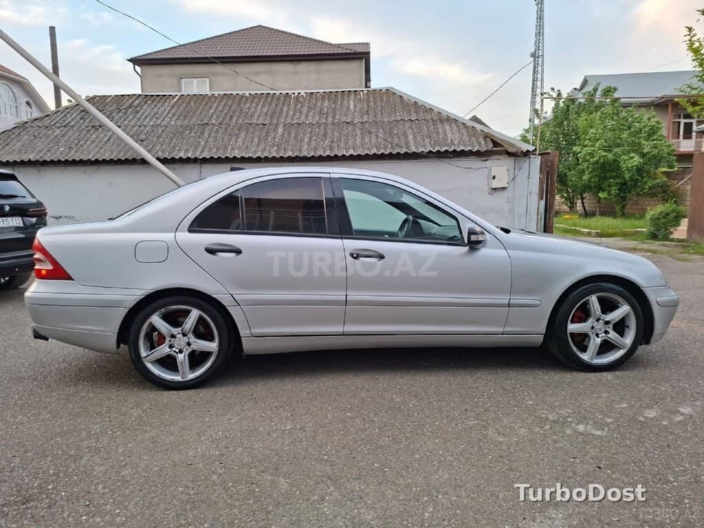 Mercedes C 200 2000