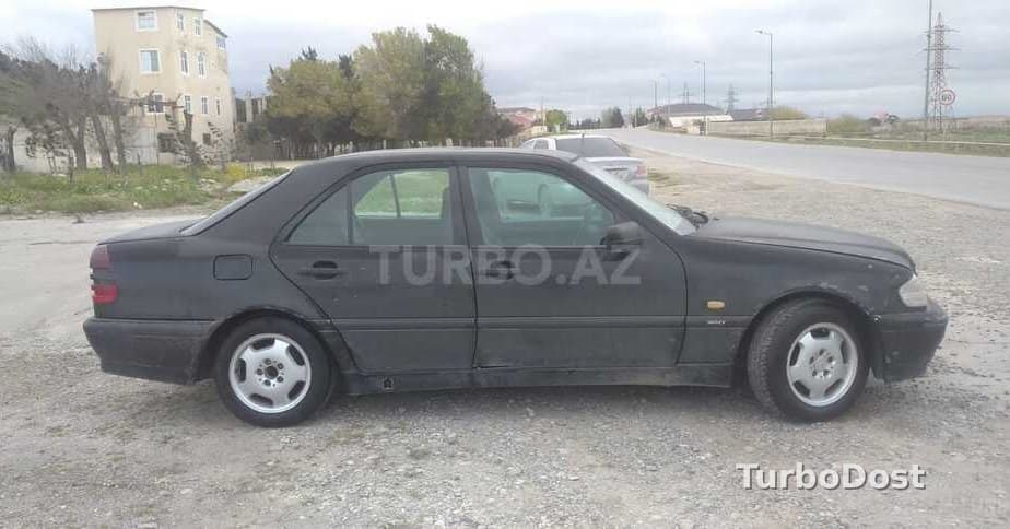 Mercedes C 200 2000