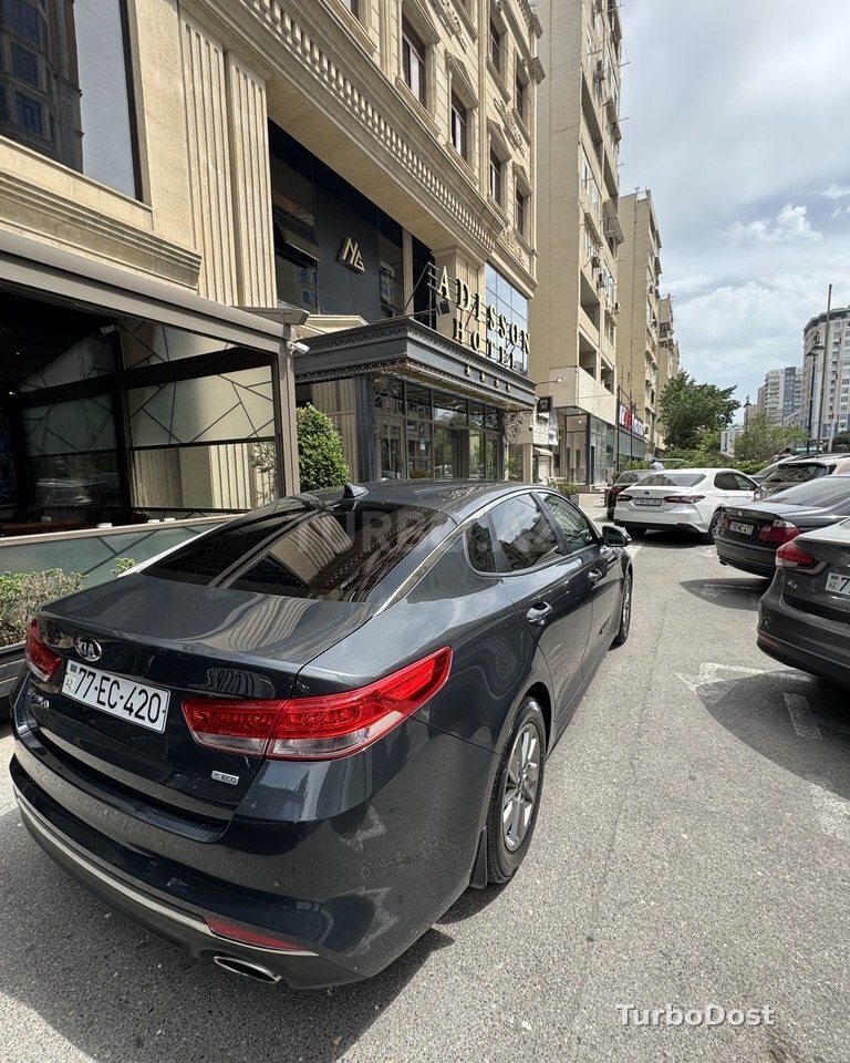 Kia Optima 2016