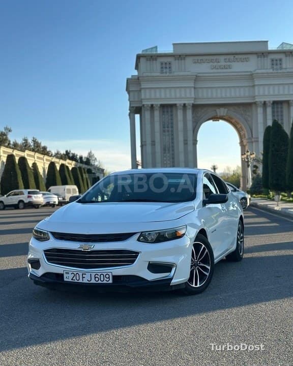 Chevrolet Malibu 2018