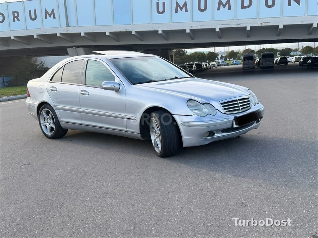 Mercedes C 200 2000
