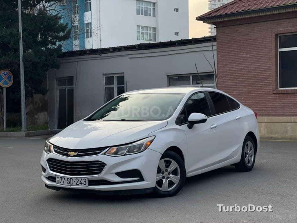 Chevrolet Cruze 2017