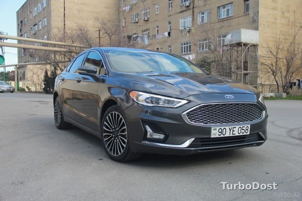 Ford Fusion (North America) 2017