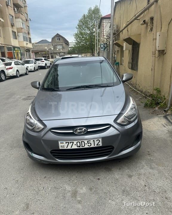 Hyundai Accent 2016