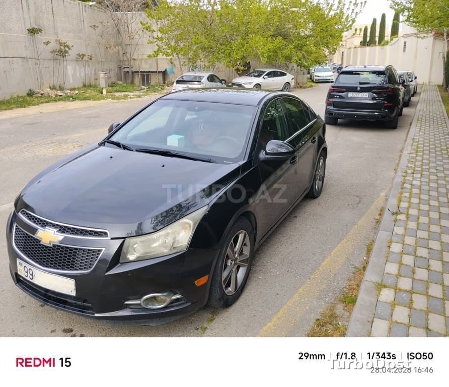 Chevrolet Cruze 2012