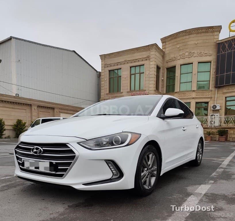Hyundai Elantra 2018
